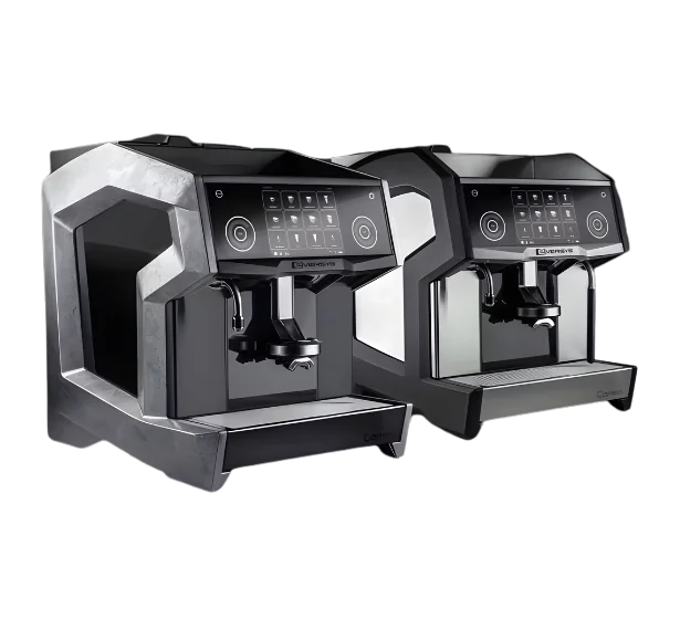 Professional semi-automatic coffee machines for homes, office & cafés.