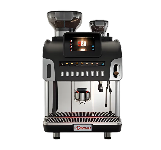 Professional semi-automatic coffee machines for homes, office & cafés.