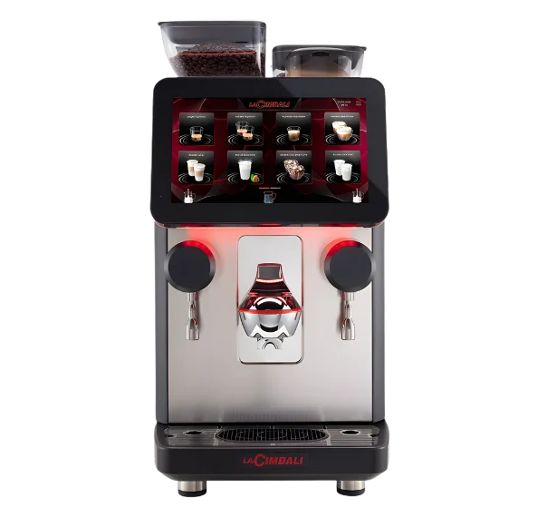 Professional semi-automatic coffee machines for homes, office & cafés.