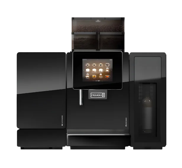 Professional semi-automatic coffee machines for homes, office & cafés.
