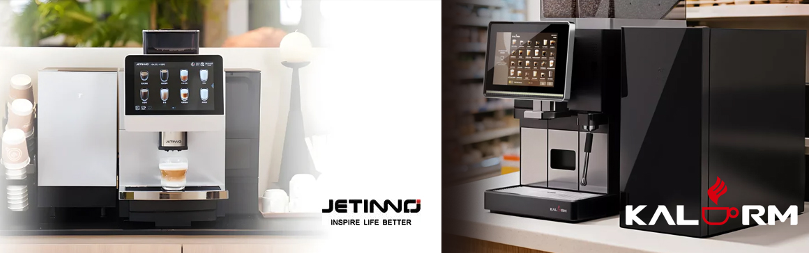 kalerm and jettino coffee machines in dehradoon