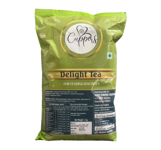 Premium Machine Ingredients/premixes from Cuppers India in dehradoon