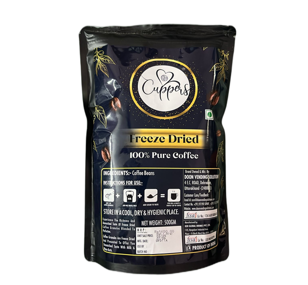 Premium Machine Ingredients/premixes from Cuppers India in dehradoon