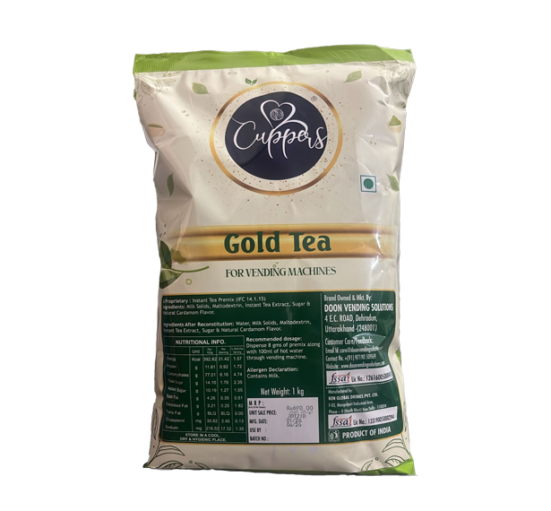 Premium Machine Ingredients/premixes from Cuppers India in dehradoon