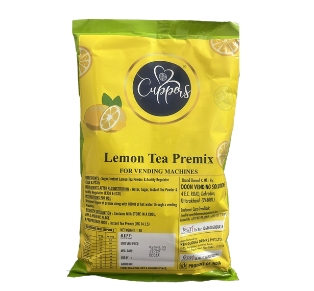 Premium Machine Ingredients/premixes from Cuppers India in dehradoon