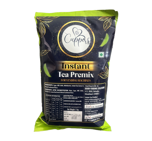 Premium Machine Ingredients/premixes from Cuppers India in dehradoon