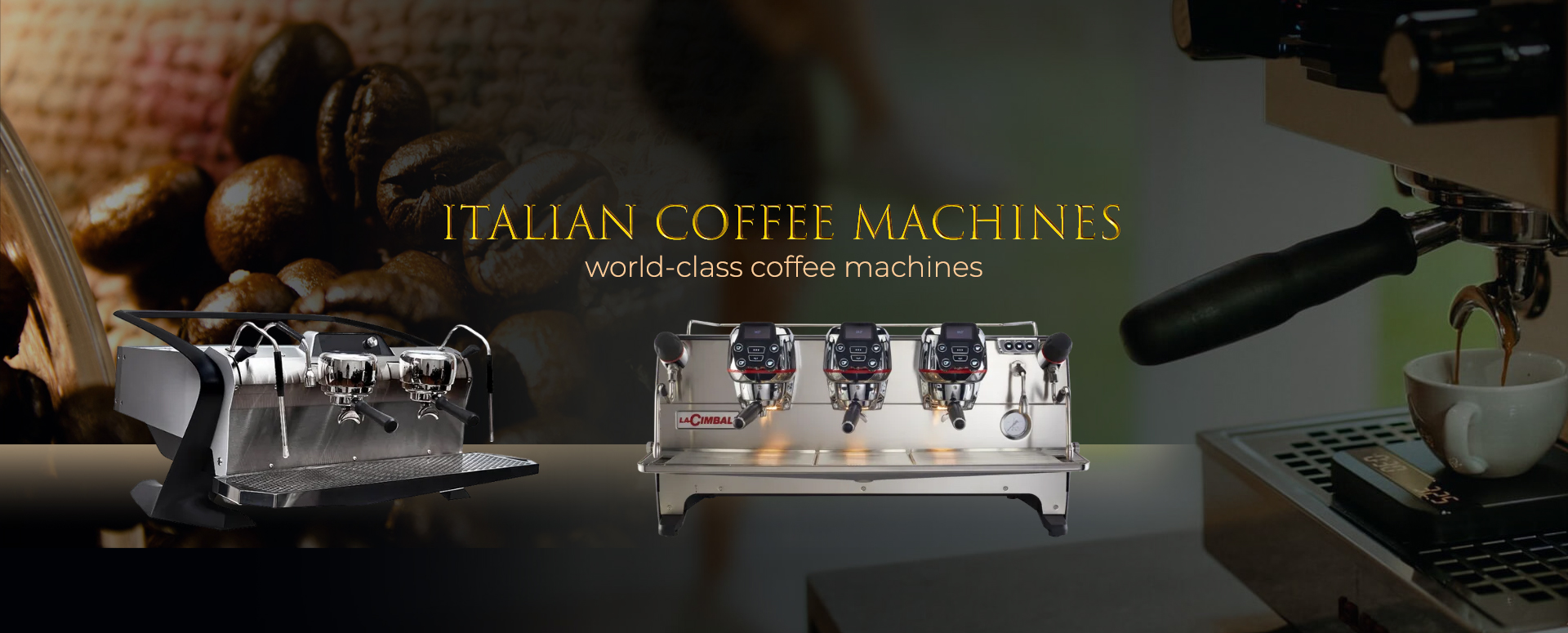 Italian Coffee machines provider in Dehradoon