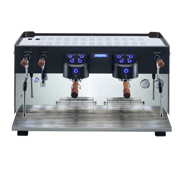 Professional semi-automatic coffee machines for homes, office & cafés.